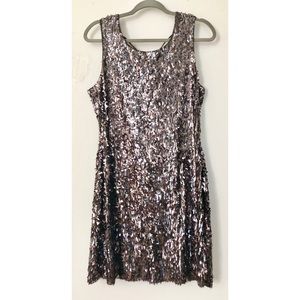 Express Sequin Dress